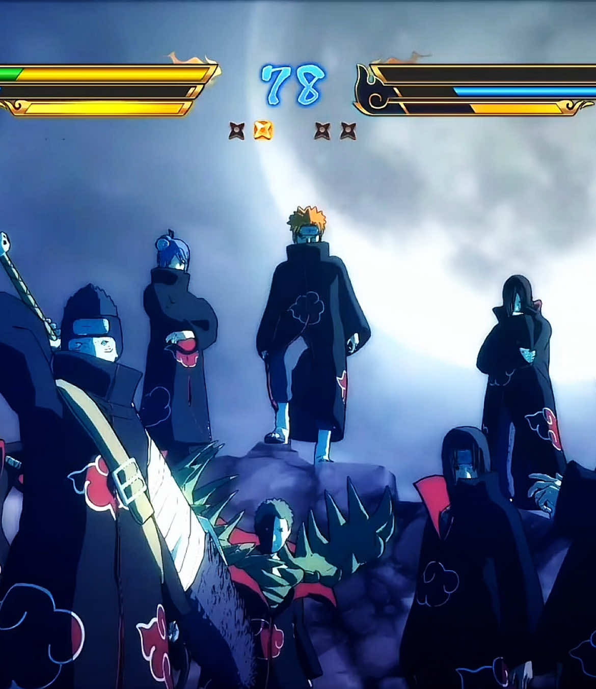 #akatsuki #narutostormconnections #animegame #animes 