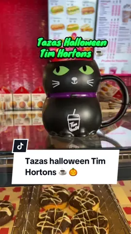 Padrísimas las tazas de Halloween en @Tim Hortons México ☕️ 👻 #timhortonsmexico #timhortonscoffee #tazasmagicas #halloweenseason 
