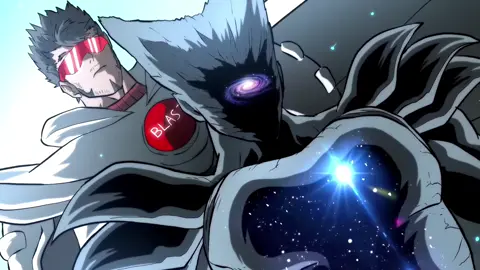Blas vs garou cosmic  #one #punch #Man #espectacular #pelea  #brutal #garou #Blas  #saitama #orochi 