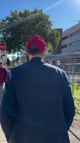 A gorgeous fall day here in the burning hellscape of Portland. #portland #oregon #trump #ice 