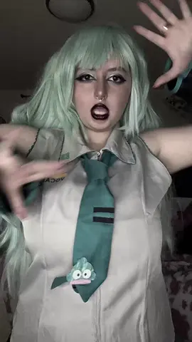 #hatsunemiku // #hatsunemikucosplay #fyp #cosplay #vocaloidcosplay 