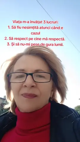 Când începi să ai mai multă încredere in tine,începi să alegi și persoanele care stau in jurul tău. #