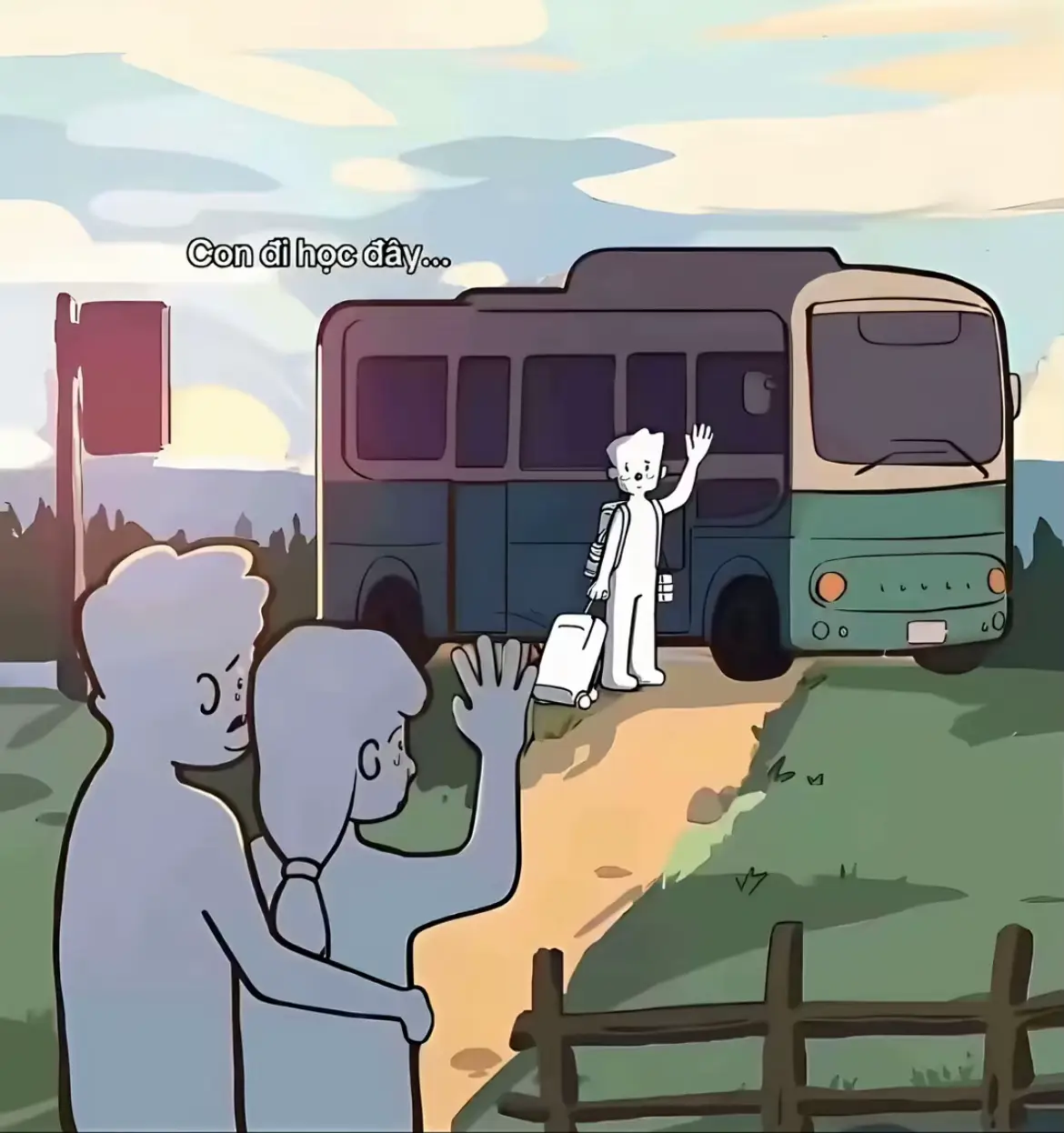 chuyện đi học!  #duhoc #studyabroad #hocbong #scholarship #motivation 