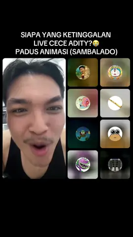 live cece adity nyanyi lagu sambalado😭