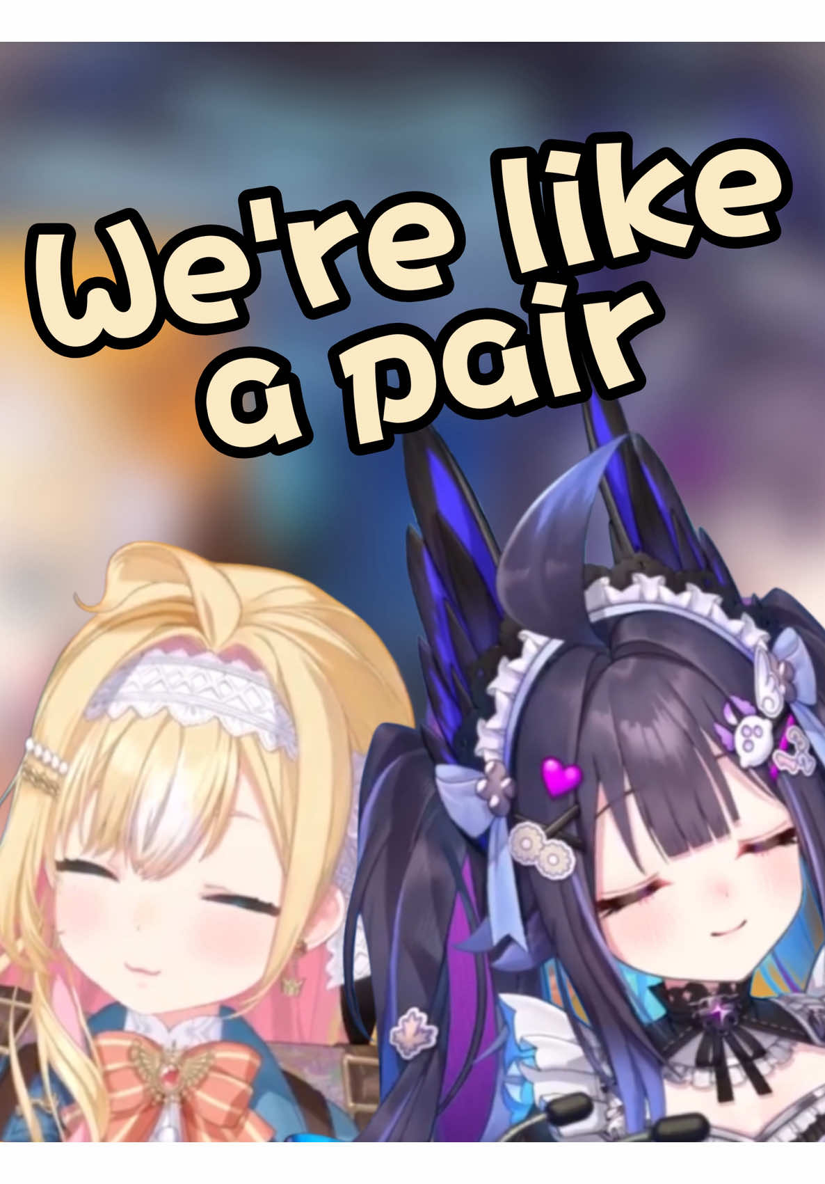 【NIJISANJI EN】Millie and Enna are just like a pair #nijisanji_en #nijisanjien #millieparfait #ennaalouette #envtuber 