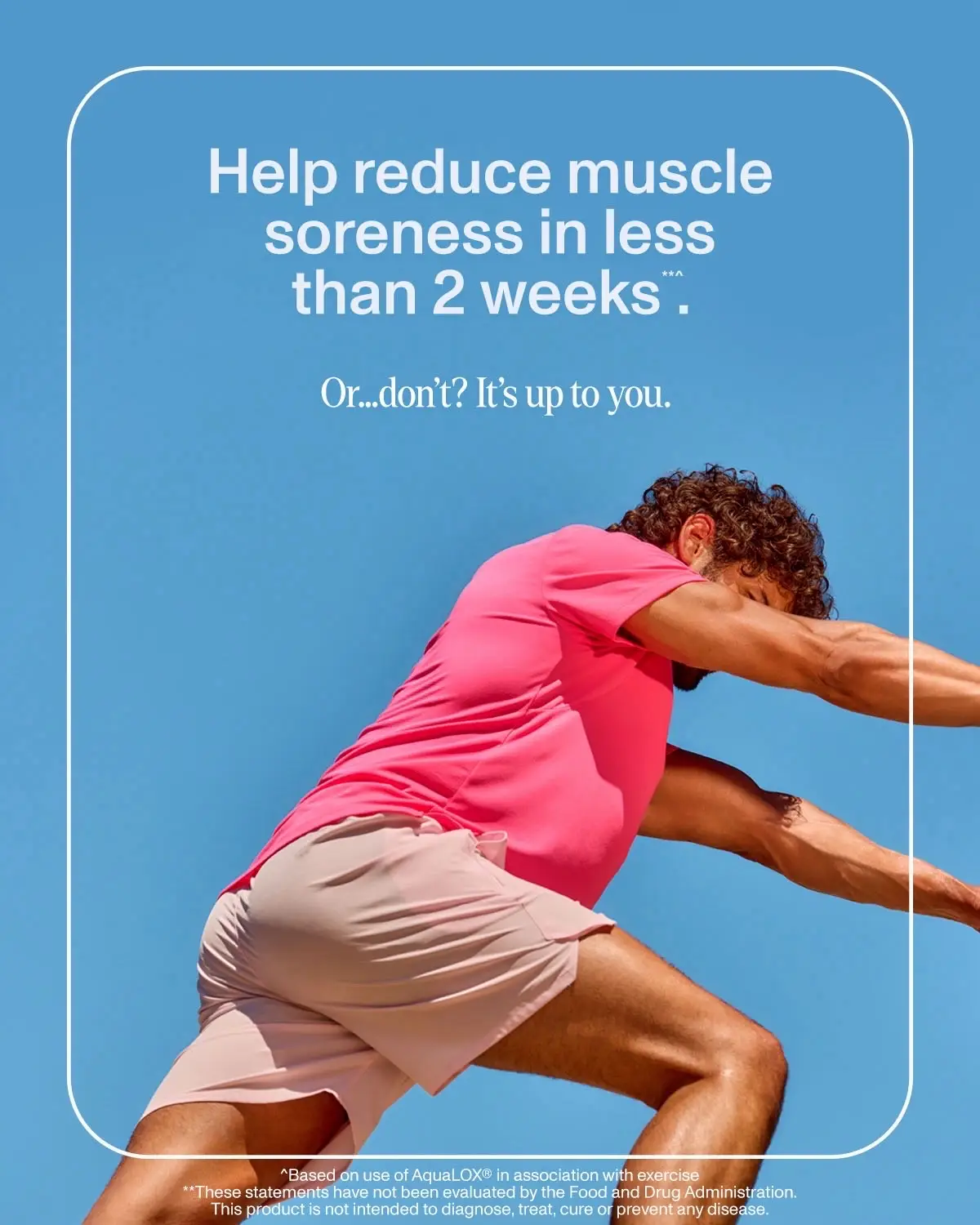 Because your goals don’t stop at soreness. Introducing NEW Vital Proteins Active Complex, designed to support bodies in motion and reduce muscle soreness in less than 2 weeks** 🏃‍♂️💪