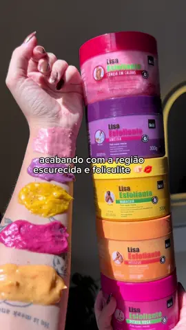 Eu tô apaixonada em cada esfoliante e pelos cheirinhosss, são surreais!!! @Bio Soft Cosméticos deu o nome aqui 🫵🏻💗 Link com 20% de desconto nos stories ✨ BioSoft #BioSoftCosmeticos #autocuidado #cuidadoscomapele #foliculite #manchas   *Publi