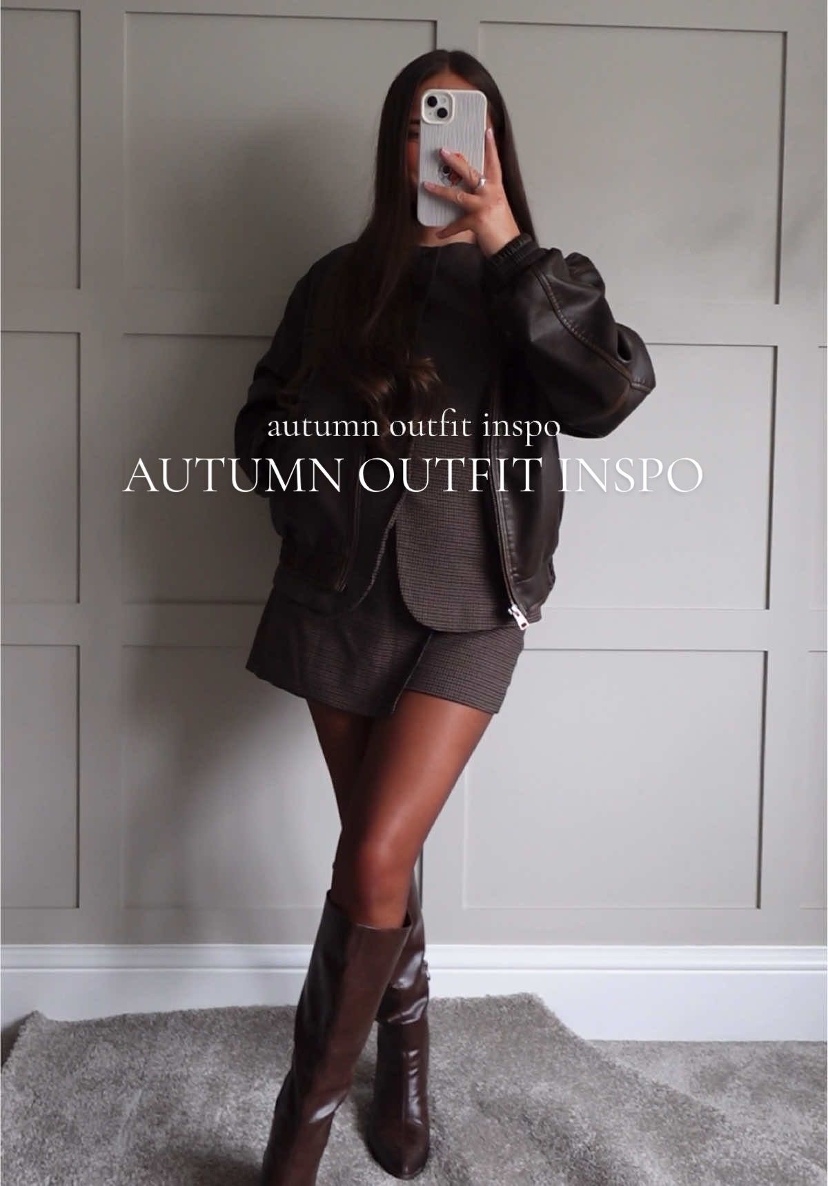 autumn outfit inspo🤎 #autumnoutfit #autumnoutfits #OOTD #outfitoftheday #fashiontiktok 