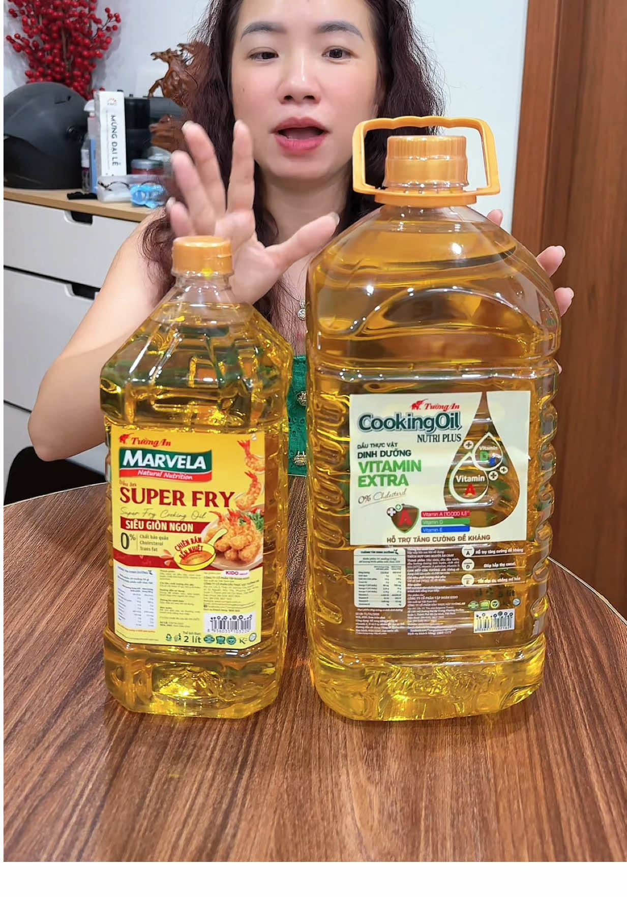 [TA.] Dầu Ăn Tường An Cooking Mua 5L Tặng 2L #xuhuong #dauantuongan #huyenhomhinh365 