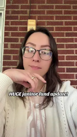 For those of you following the story I’ve been posting about the kind janitors at a local elementary school who was quietly donating to kids for book fairs and accidentally ended up with an $850 bill…I have a huge update! This video is a little longer but please stick around for the whole thing! #helpingothers #kidsbookfair #payitforward #fyp #BookTok 