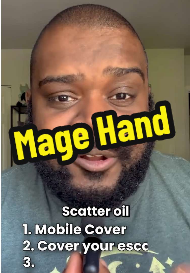 5 ways to use Mage Hand #dnd #magic #ttrpg #dndtiktok #koboldpress
