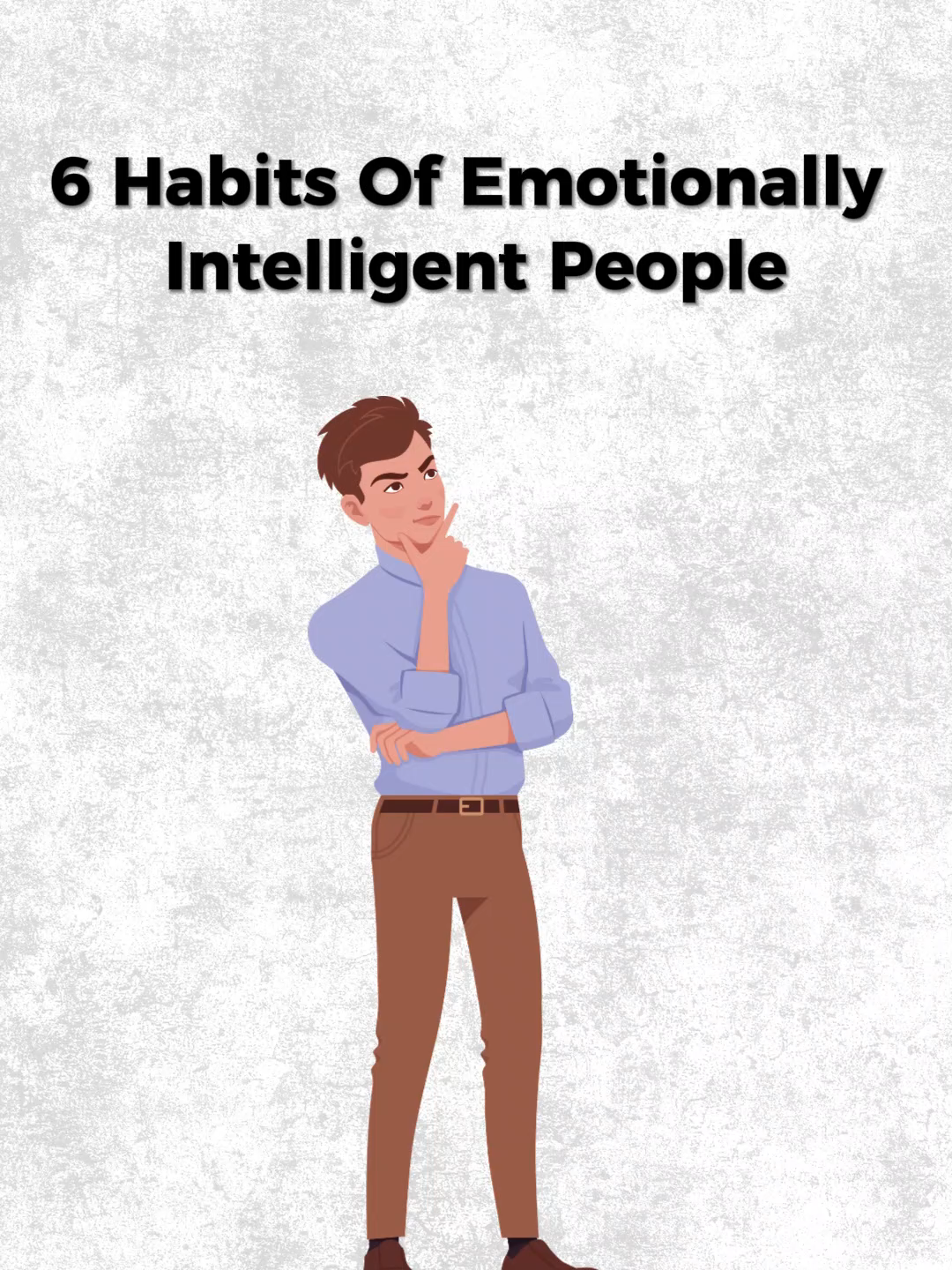 6 Habits Of Emotionally Intelligent People #Psycology #MentalHealth #husband #wife #personaldevelopment