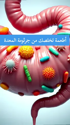 #creatorsearchinsights تسعة أطعمة تخلصك من جرثومة المعدة #فوائد_صحية #infoburst #صحتي #fyp 
