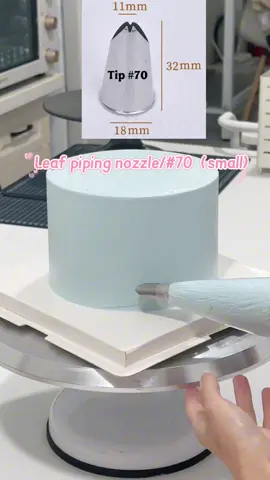 Easy & Beautiful Cake Decoration Tutorial，Perfect for Home Bakers, Busy People, and Beginners! #Cakedecoration  #pipingtutorial  #Buttercreampiping  #CakeTok  #BakingTutorial 