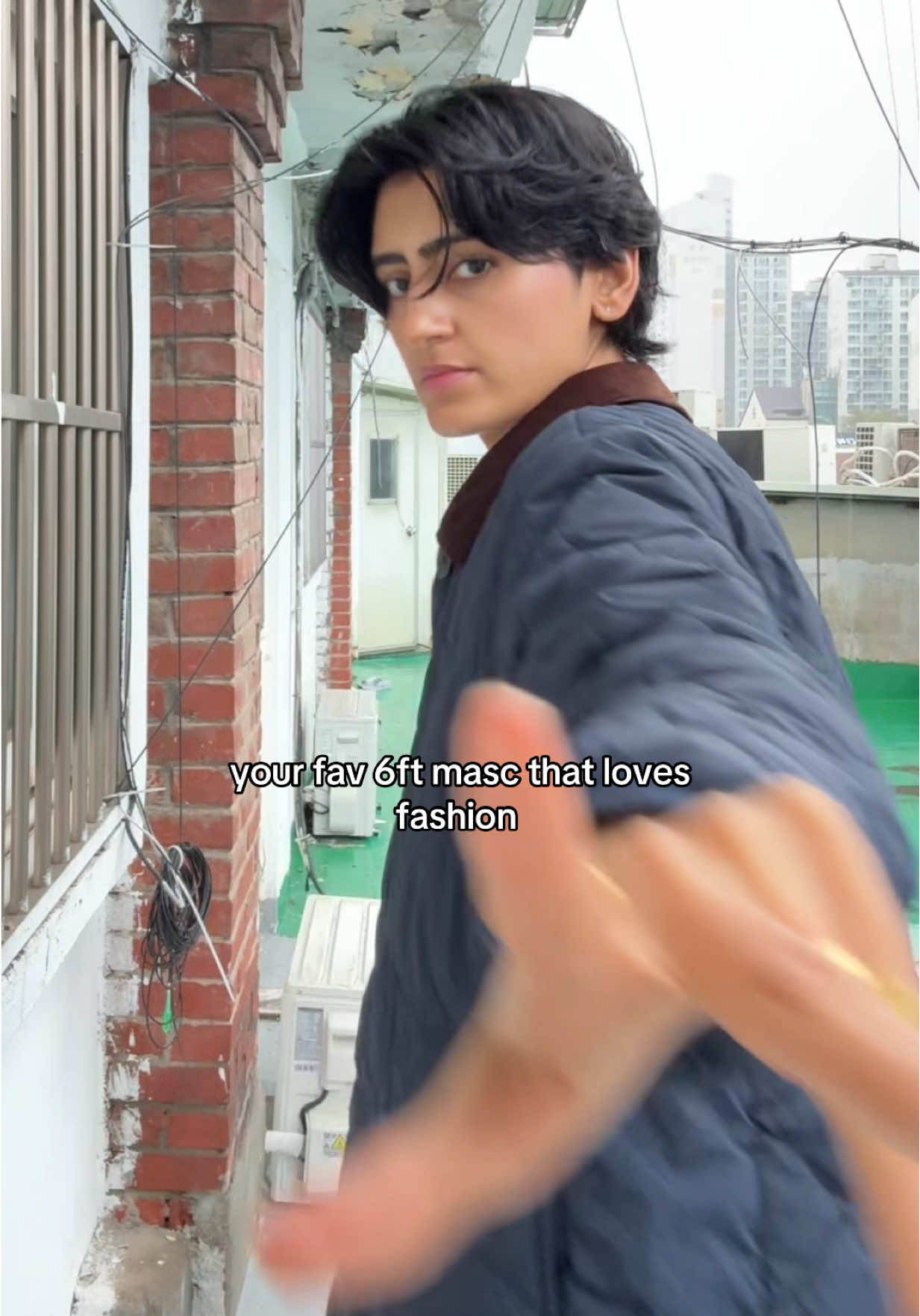 living my best life #wlw #masc #wuhluhwuh #desiqueer #fyp 