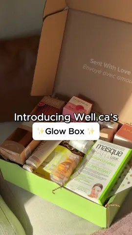✨ Meet 'The Glow Box' 🎉 A limited-edition self-care set packed with beauty + wellness must-haves to elevate your everyday. Gift it or treat yourself to almost $200 worth of goodies for only $59.99! 🎁 What's Inside: 🎁@BKIND Nourishing Ceramide Lip Balm Pear & Vanilla 🎁@Caprice & Co. Shower Steamer Amalfi 🎁@INKED BY DANI Nail Art Tattoos Daisy Dreams 🎁@LondontownUSA Londontown kur Illuminating Nail Concealer Original or Pink (colour received may vary) 🎁@masqueBAR | skincare BAR Brightening Sheet Masks 🎁masque BAR iN.gredients Eye Pads Lemon 🎁@PAUME  Probiotic Hand Balm 🎁@RebelsRefinery Ice Cream Lip Balm Orange Pumpkin Spice 🎁@ROUND LAB Lab Camellia Deep Collagen Firming Cream 🎁@ROUTINE NATURAL BEAUTY Routine Mini Deodorant Superstar 🎁Routine Mini Deodorant The Curator 🎁@Só Luxury Magnesium Mini Oil 🎁@Tangle Teezer US Tangle Teezer The Ultimate Detangler Brush Apricot Orange