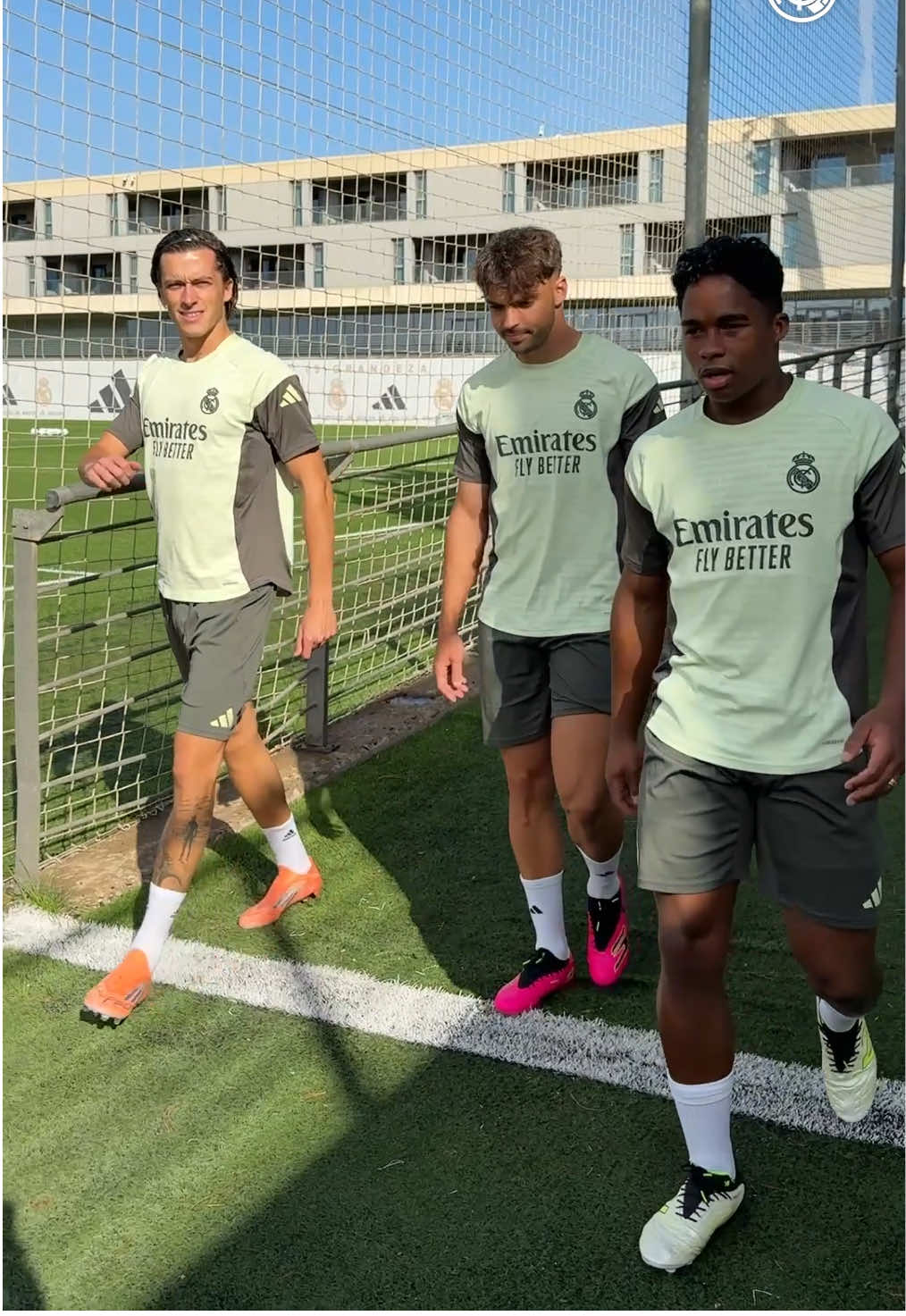 ⌚ Time to train!  #RealMadrid 