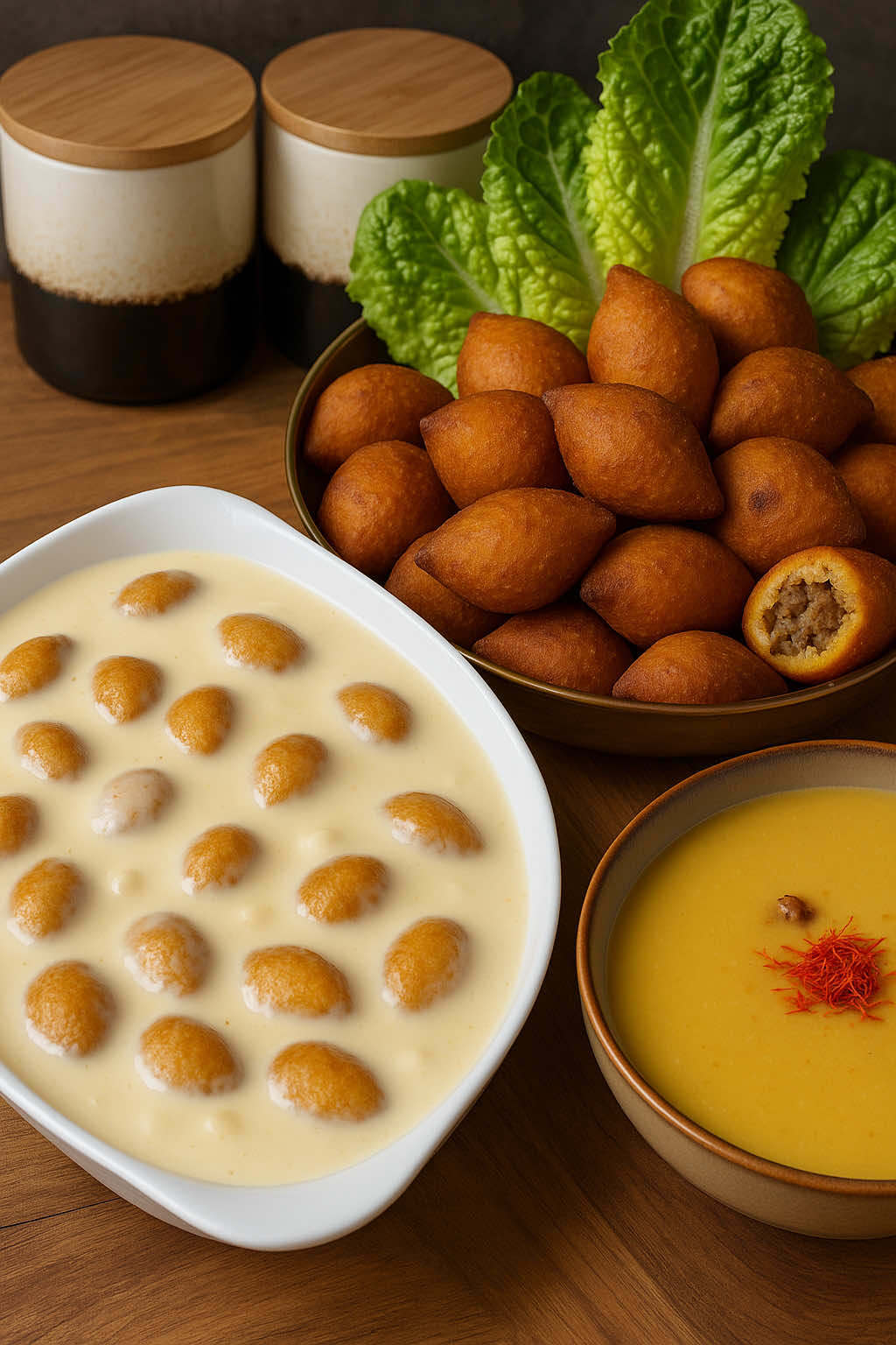 وصفتنا لليوم كبة مقلية ولبنية 😋 🍘 ريحة الكبة لحالها بتحكي عن الأصالة ❤️ مقرمشة من برّا، طرية ومحمّرة من جوّا، ومعاها لبنية كريمية ناعمة بتدوب بالفم 🤍 الأكلة الشامية اللي بتجمع بين الطعم والدفا، وبتخلي السفرة تحكي قصة حُب بين الكبة واللبن 💫 جربوها وخبروني شو أكتر جزء بتحبوه؟ اللبنية ولا الكبة المقرمشة؟ 😍 #كبة #لبنية #طبخ_شامي #اكلات_سورية #وصفات_تيكتوك 