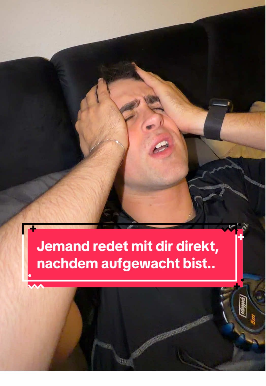 Ich verstehe dann immer nur wirres Zeug…