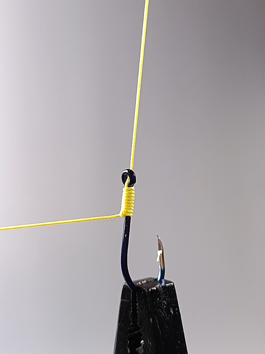 3 façons d'attacher des hameçons de pêche : solide, beau et efficace#knot #hookfishing #fishing #fishingknot 
