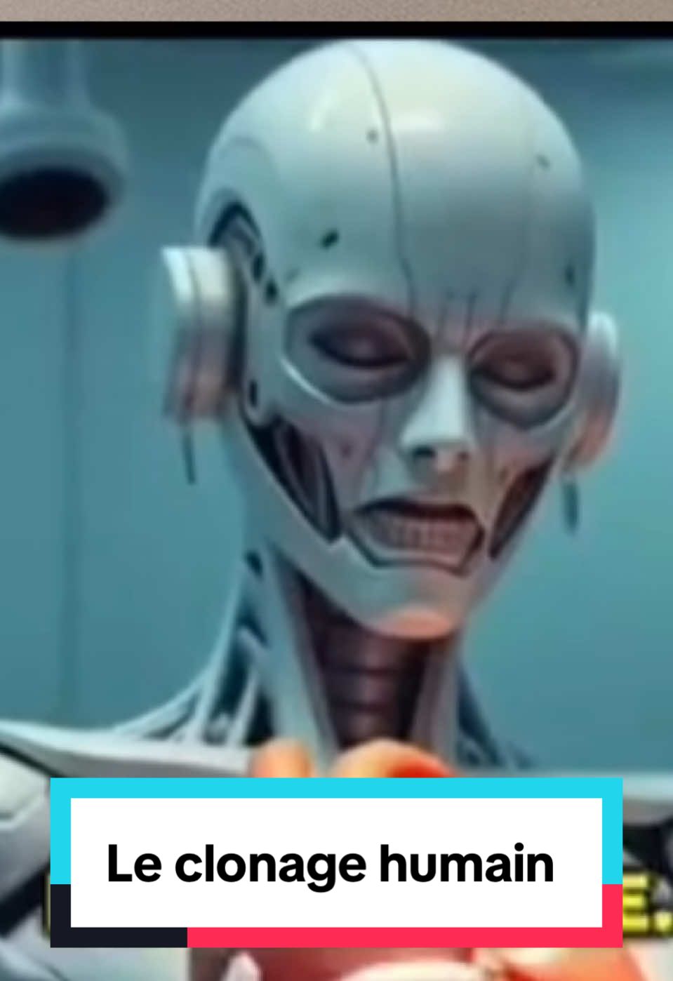 Le clonage humain #clonage #Science #technologie #humain #humanoide 