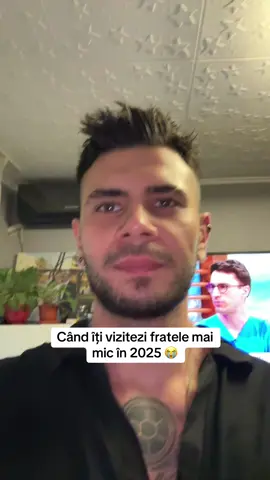 Când îți vizitezi fratele mai mic în 2025 😭 #sybau #sketchromanesc 