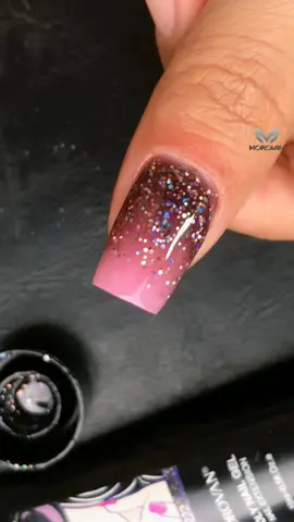 Beginner polygel tutorial!#tutorial #nailtutorial #polygelnails #fyp #easypolygel 