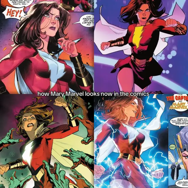 Probably one of my favorite girls!! #marymarvel #dccomics #dc #justiceleague #injustice 