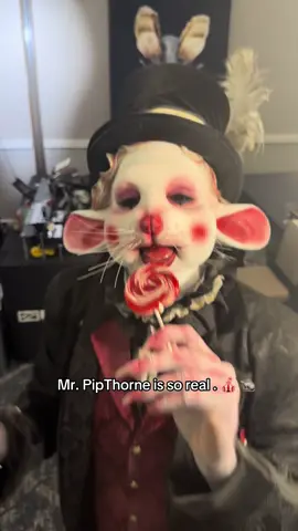 He’s so classy and sassy . @rissa #halloween #wow #circus 