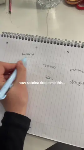 there’s nothing left here to decode anyways happy EVOLution day #sabrinacarpenter #thumbs #EVOLution 
