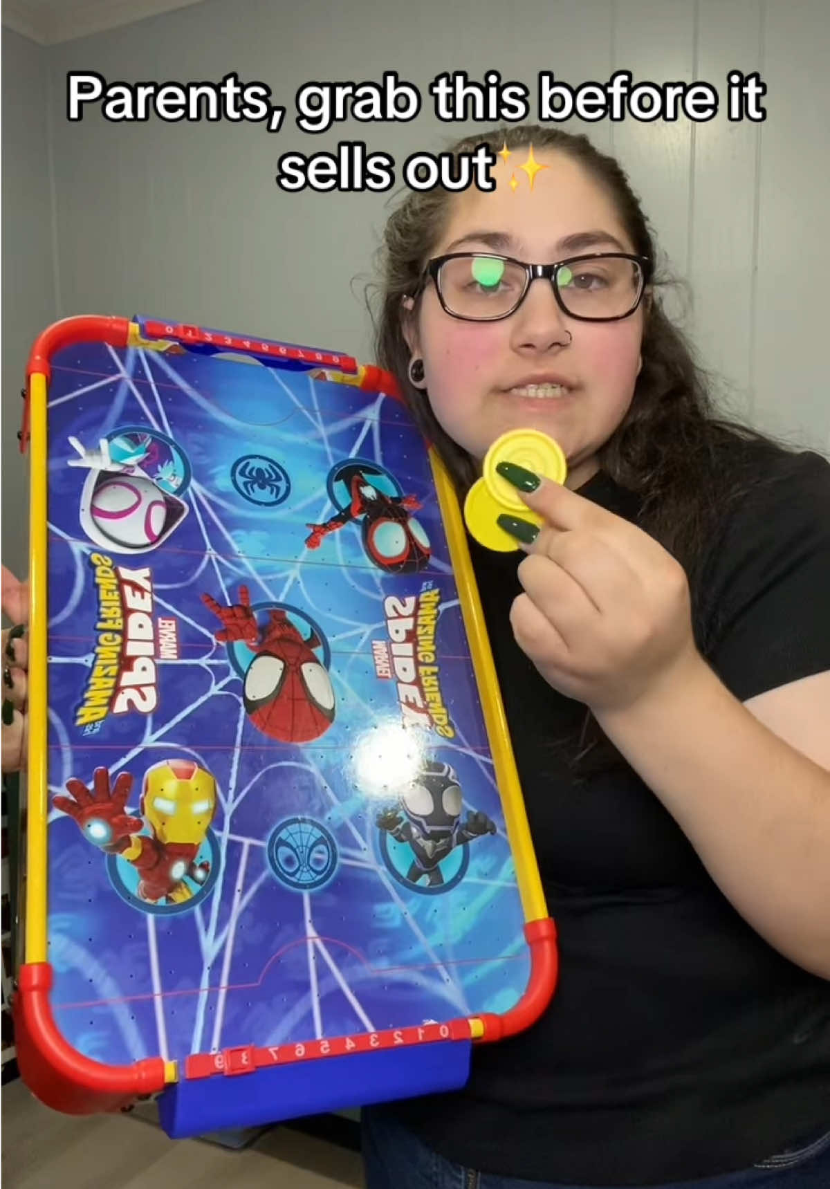 My toddler’s favorote toy is on SALE! No longer less than $36 but still on a huge sale 😲😩 #airhockey #toysforkids #toys #kidstoys #creatorsearchinsights  