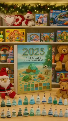 Sea Glass Christmas Tree Advent Calendar ❤️‍🔥❤️‍🔥❤️‍🔥