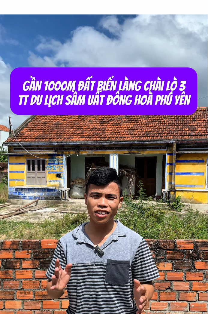 Bất động sản biển lò 3 đông hoà phú yên biển daklak#datbienphuyen #phuyendaklak #bdsbien 