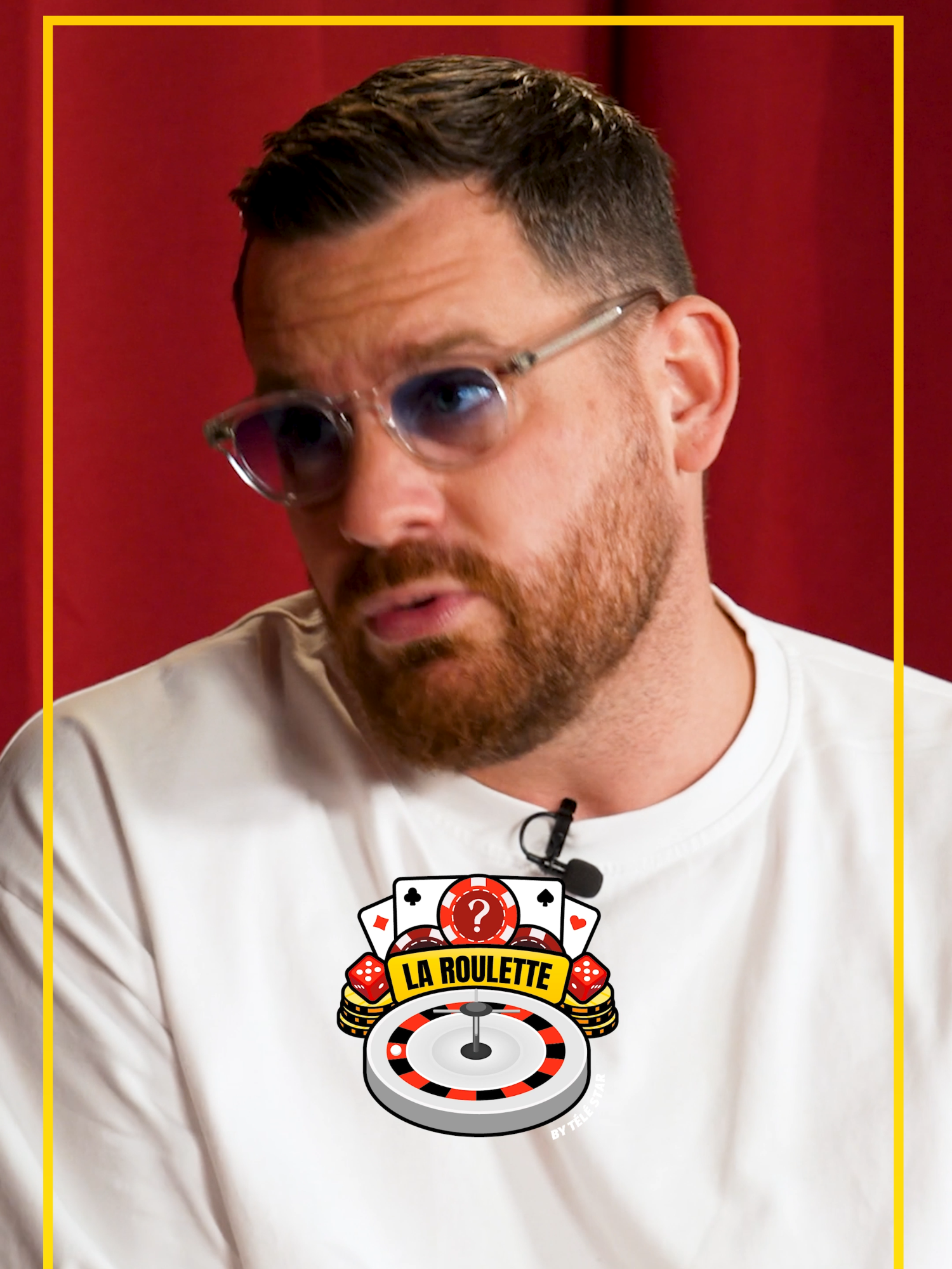 Raphaël Pépin a défié la Roulette en toute sincérité 🎰 Ce soir à 18h00 sur la chaîne YouTube de Télé Star 🎥 #roulette #vincentramonet #téléréalité #raphaelpepin #telestar