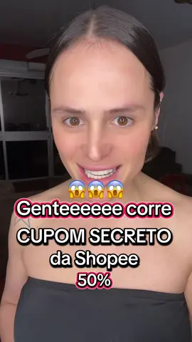 Genteeeee CUPOM SECRETO da Shopee 😱😱😱 50% #fypppppppppppppppppppppppppppppppppppp #fyp #shopee #cupomshopee #shopeebrasil  @Garimpei&achei/CUPONS e Oferta 