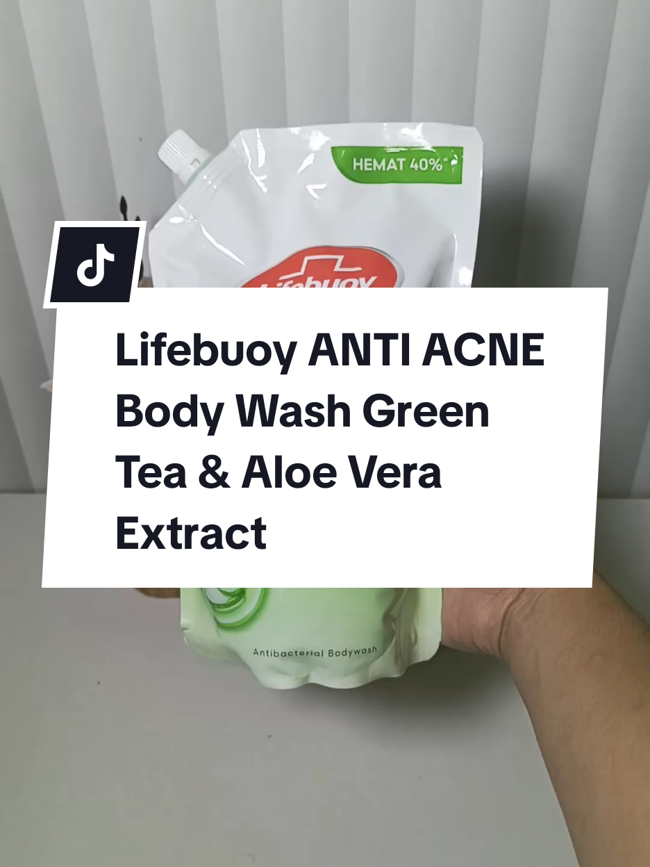 Lifebuoy ANTI ACNE Body Wash 800 g #sabunlifebuoy #unilever #lifebuoybodywash #lifebuoyantiacne 