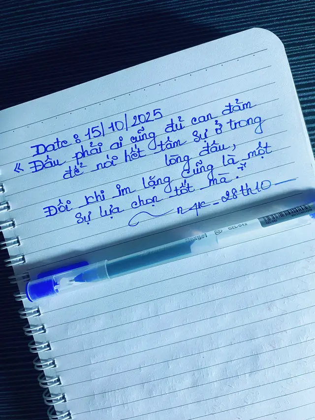 Im lặng khá với lặng im. #nqk_28th10 #quotes #sadstory #fyp #chuviettay 