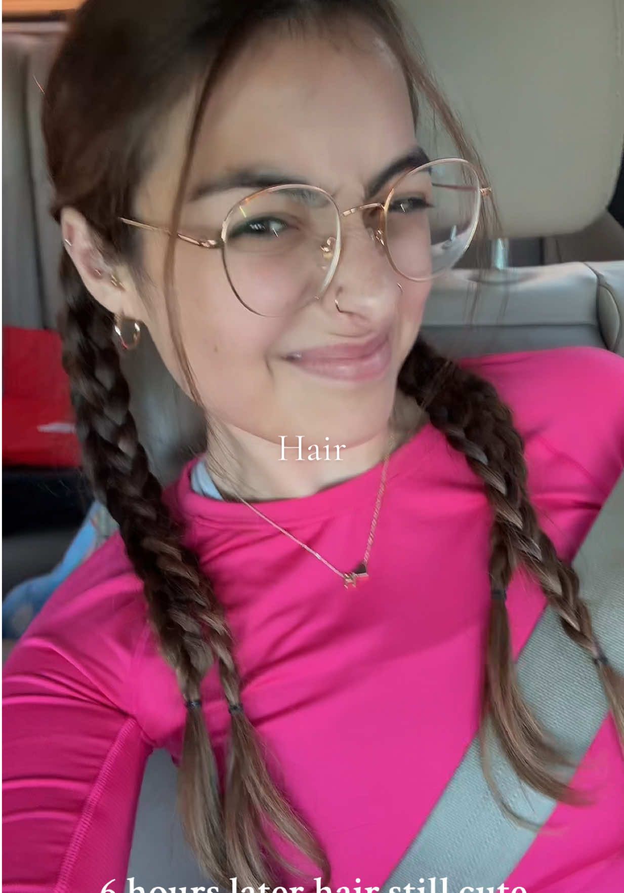 my favorite hairstyle right now bc my hair was always in braids when i was little #fyp #foryoupage #foryou #Lifestyle #beauty #skincare #haircare #makeup #outfits #Running #school #drmarten #drmartens #glasses #college #braids #braidstyles #hairstyles #hairstyletutorial #hairstyle 
