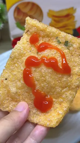 Bánh phòng tôm này mà ăn với gỏi nó ngon thì thôi luôn mấy bà ơi#muckbang #ancungtiktok #tudede195 #xuhuong #banhphongtom 