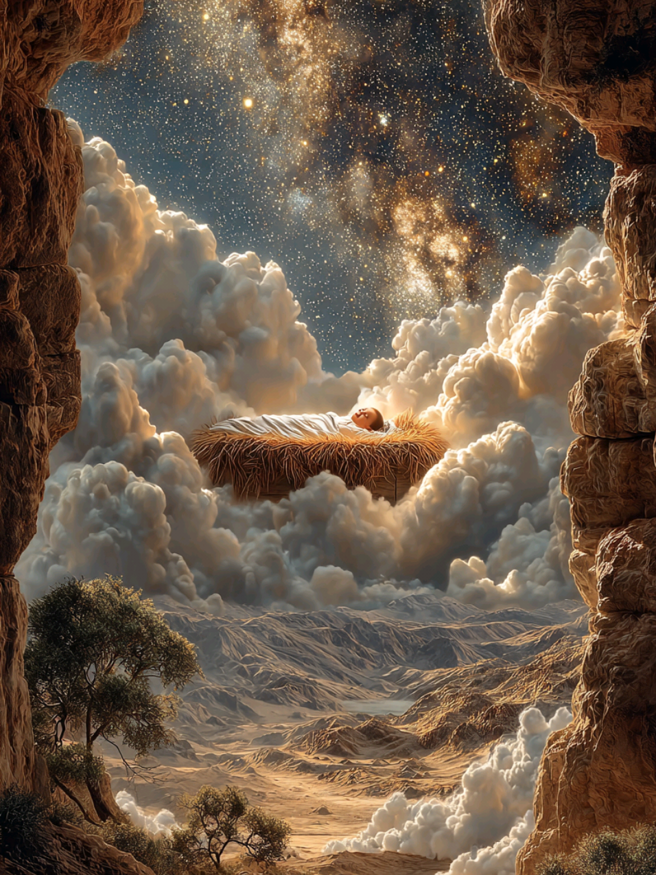 The 3 Secrets of Jesus' Birth #god #bible #History 