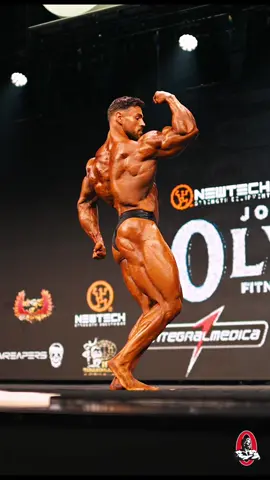 Josema put it on at the 2025 Mr Olympia! Placing 4th this year… only up from here! 👏🏼👏🏼👏🏼 #bodybuilding #mrolympia #bodybuilder #Fitness #gym 