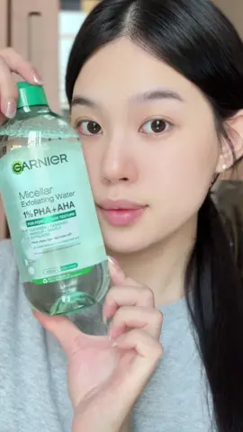 Em xanh lá này dùng thích nha mng, tẩy sạch dịu nhẹ, an toàn lành tính lắm luôn phù hợp với nhiều loại da khác nhau nữa nha.  #skincare #micellarxanhla #HợpTácCùngGarnier #3BrothersMedia