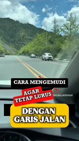Tips agar tahu kalau ban mobil kamu udah nyentuh garis jalan atau tidak...#belajarstirmobil #viral #fyp 