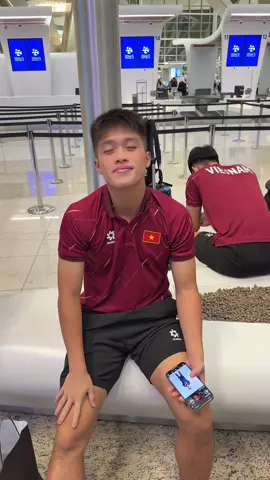 Về nhà thôi🇻🇳 #u23vietnam @Nguyễn Văn Trườngg @Nguyễn Quốc Việt @Viktor Le 