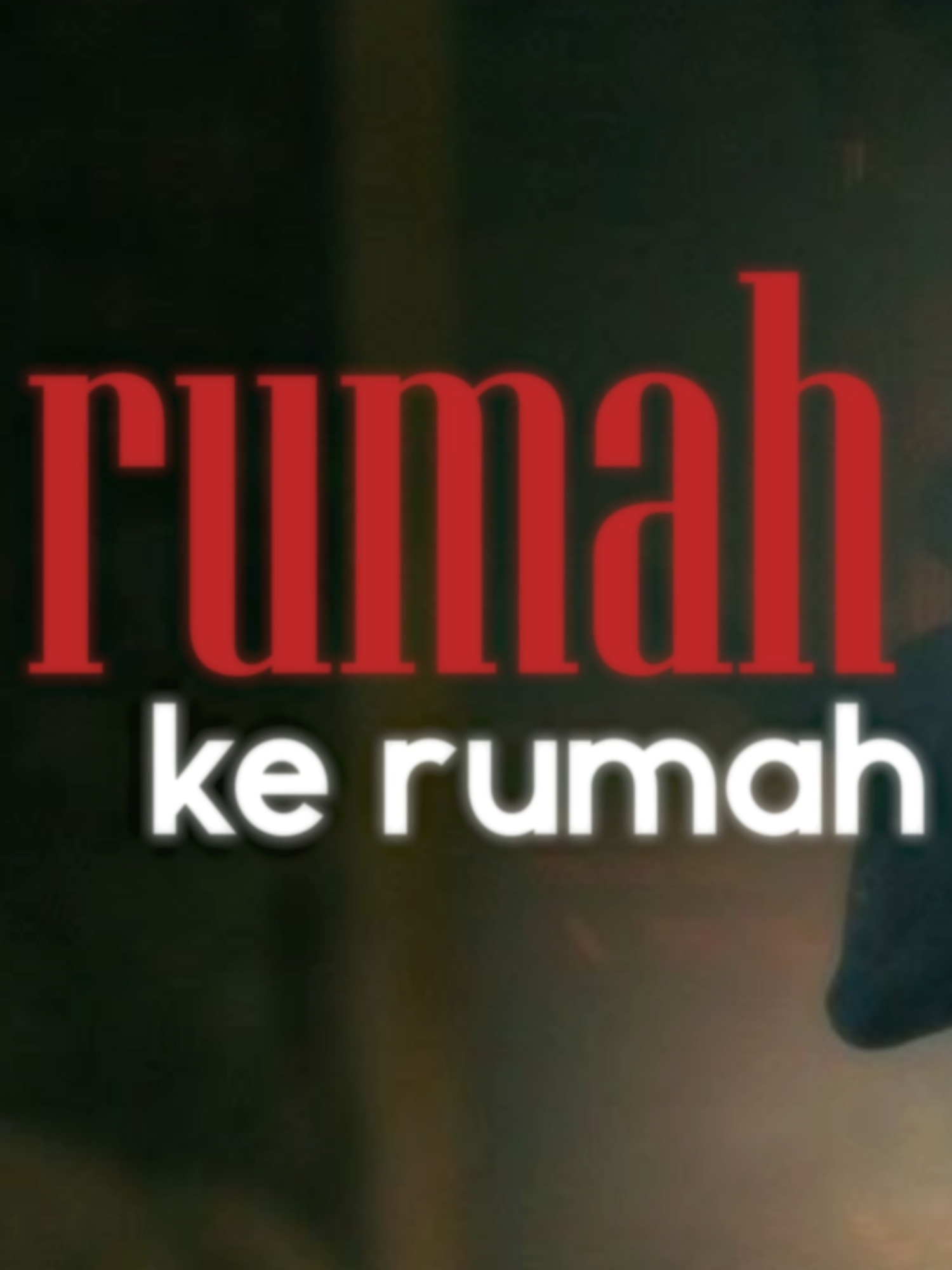 Rumah ke Rumah - Hindia #hindia #rumahkerumah #edit #aftereffects #typhography