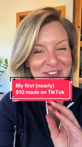 I hope this helps you gain some confidence… Check out the video I made a while ago showcasing Lacroix… it’s really not that great. I’m aware. However, it was my first content video that I made for my TikTok account and I made almost $10 off of it… And that was after it only had 168 views, 3 likes, and 1 save.  So if you were looking for a confidence boost, go check that out.  #ugccontentcreator #ugcnewbie