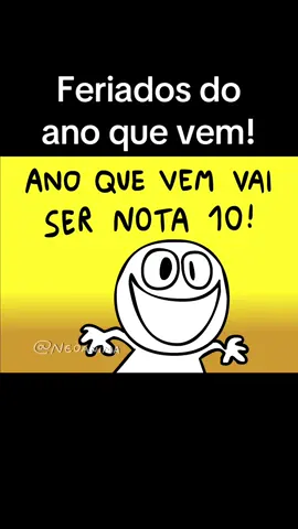 Feriados do ano que vem kkkkk #feriados2026 #feriado #2026 #foryou #fyp 