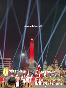 pertempurannya sudah selesai, saatnya memasuki sesi pertemuan; bertemu kebaikan, keberuntungan, kebahagiaan, dan segala hal-hal baik aamiin allaahumma baarik❤️ ‼️Peringatan Pertempuran Lima Hari di Semarang Tahun 2025‼️✨ #semarang #pertempuran5haridisemarang  #semarangstory 