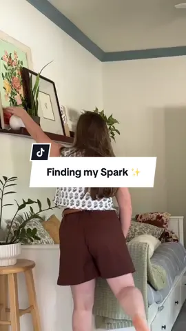 Day 4 of finding my spark ✨🧹 Anyone else feel like life is falling apart… only to realize it's just a messy house? 😅 Today I wasn't just cleaning my space—I was clearing my head. Honestly, half the spark I'm looking for is probably buried under stuff I don't even use anymore. Sometimes finding your spark isn't about reinventing yourself. It's about clearing out the junk—both in your house and in your head. 🏡💭 See you for Day 5 👋 #FindingMySpark #CleaningMotivation #HomeReset #Declutter #MentalClarity