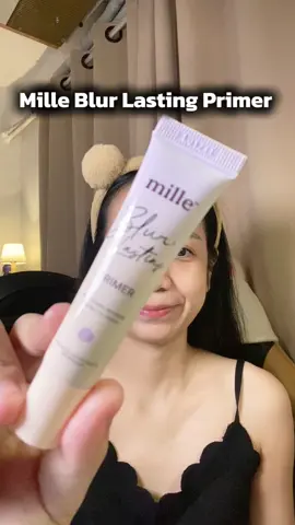 แต่งหน้าตั้งแต่ตี5 ถึงห้องเที่ยงคืน หน้าจะเป๊ะอยู่เลย✅✨☁️ #mille #primer #ไพรเมอร์เบลอรูขุมขน #รีวิวบิวตี้ 